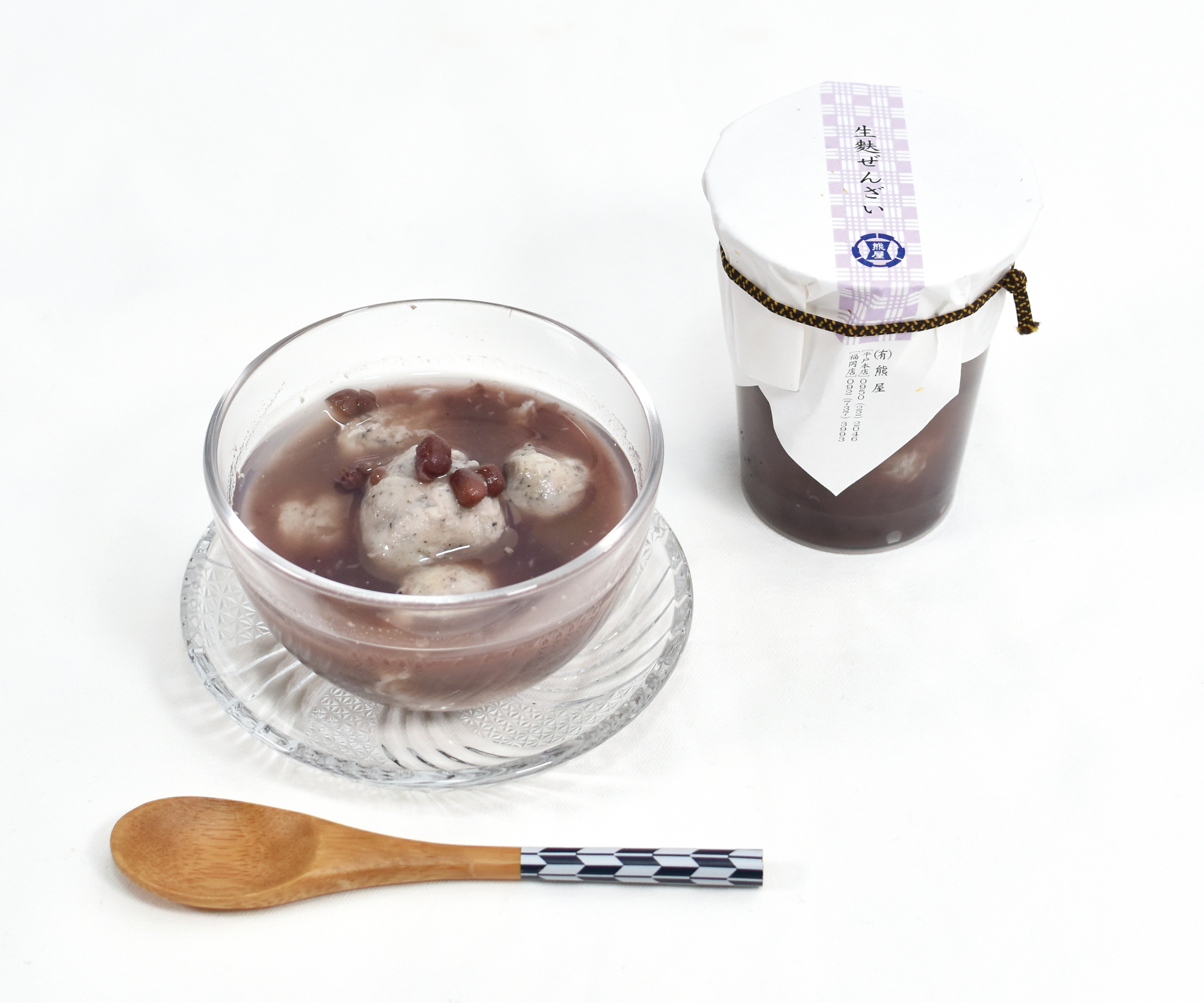生麩ぜんざい